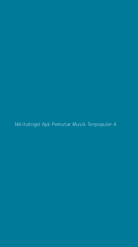 Tampilan Antarmuka Aplikasi Nikitatogel Apk Pemutar Musik Terpopuler - 4