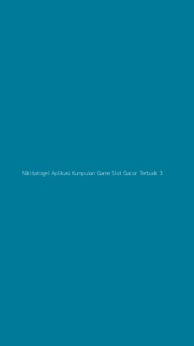 Tampilan Antarmuka Aplikasi Nikitatogel Aplikasi Kumpulan Game Slot Gacor Terbaik - 3