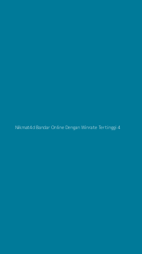 Tampilan Antarmuka Aplikasi Nikmat4d Bandar Online Dengan Winrate Tertinggi - 4