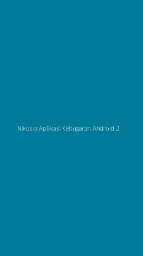 Tampilan Antarmuka Aplikasi Nikosia Aplikasi Kebugaran Android - 2