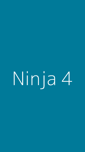 Tampilan Antarmuka Aplikasi Ninja - 4