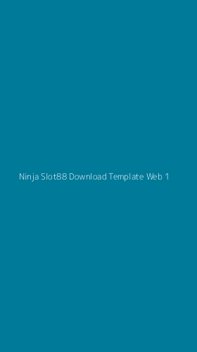 Tampilan Antarmuka Aplikasi Ninja Slot88 Download Template Web - 1