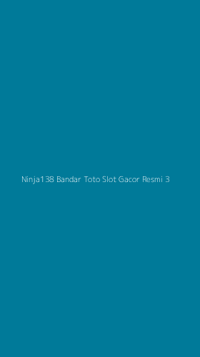 Tampilan Antarmuka Aplikasi Ninja138 Bandar Toto Slot Gacor Resmi - 3