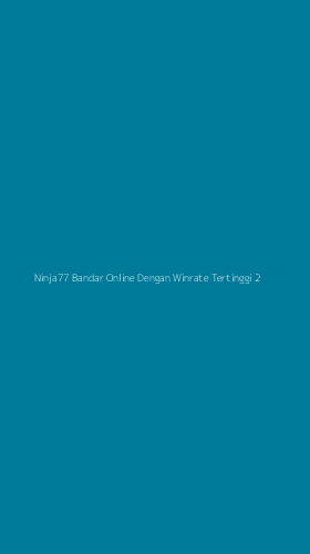 Tampilan Antarmuka Aplikasi Ninja77 Bandar Online Dengan Winrate Tertinggi - 2