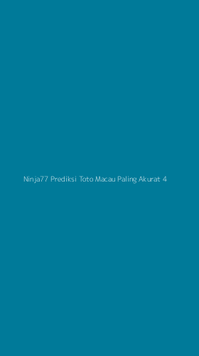 Tampilan Antarmuka Aplikasi Ninja77 Prediksi Toto Macau Paling Akurat - 4