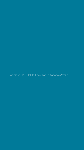 Tampilan Antarmuka Aplikasi Ninjagoslot Rtp Slot Tertinggi Hari Ini Gampang Maxwin - 3