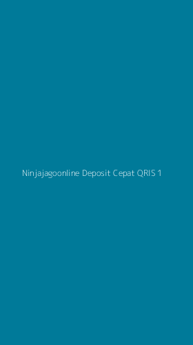 Tampilan Antarmuka Aplikasi Ninjajagoonline Deposit Cepat Qris - 1
