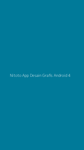 Tampilan Antarmuka Aplikasi Nitoto App Desain Grafis Android - 4