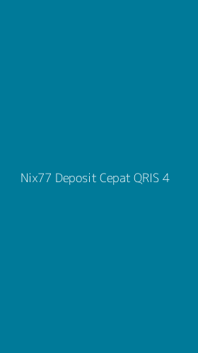Tampilan Antarmuka Aplikasi Nix77 Deposit Cepat Qris - 4