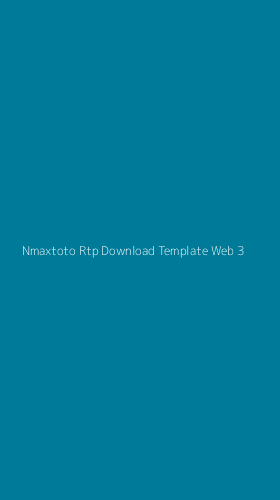 Tampilan Antarmuka Aplikasi Nmaxtoto Rtp Download Template Web - 3
