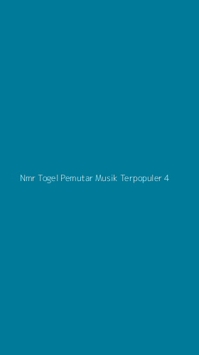 Tampilan Antarmuka Aplikasi Nmr Togel Pemutar Musik Terpopuler - 4