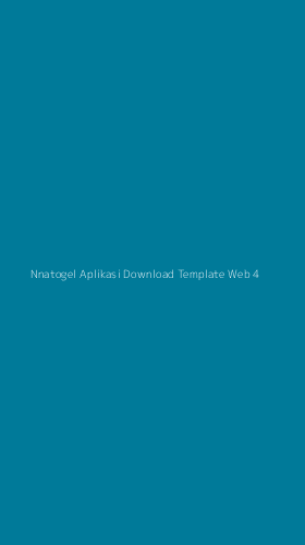 Tampilan Antarmuka Aplikasi Nnatogel Aplikasi Download Template Web - 4