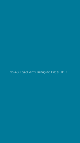 Tampilan Antarmuka Aplikasi No 43 Togel Anti Rungkad Pasti Jp - 2