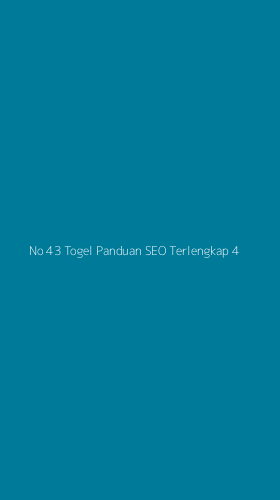 Tampilan Antarmuka Aplikasi No 43 Togel Panduan Seo Terlengkap - 4