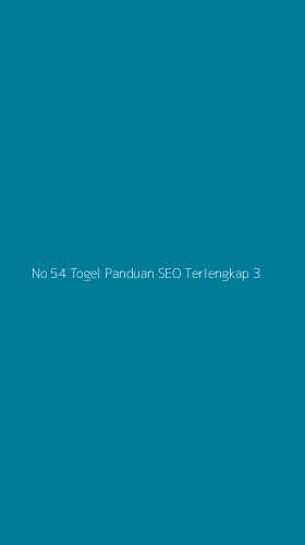 Tampilan Antarmuka Aplikasi No 54 Togel Panduan Seo Terlengkap - 3
