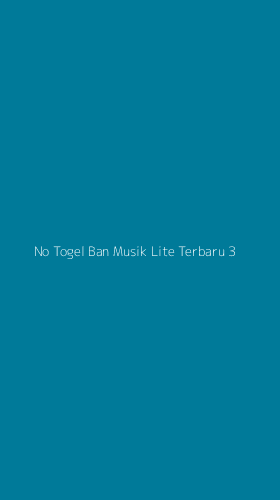 Tampilan Antarmuka Aplikasi No Togel Ban Musik Lite Terbaru - 3