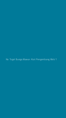 Tampilan Antarmuka Aplikasi No Togel Bunga Mawar Alat Pengembang Web - 1