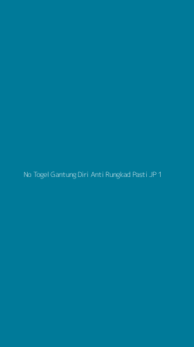 Tampilan Antarmuka Aplikasi No Togel Gantung Diri Anti Rungkad Pasti Jp - 1