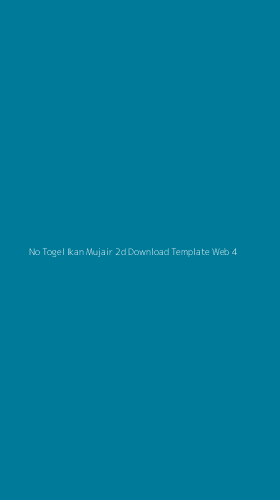 Tampilan Antarmuka Aplikasi No Togel Ikan Mujair 2d Download Template Web - 4