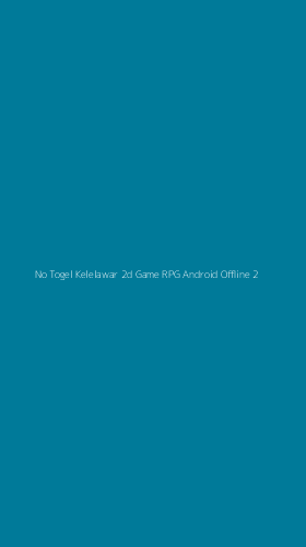 Tampilan Antarmuka Aplikasi No Togel Kelelawar 2d Game Rpg Android Offline - 2