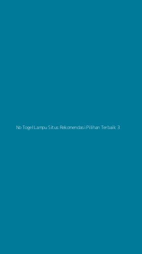 Tampilan Antarmuka Aplikasi No Togel Lampu Situs Rekomendasi Pilihan Terbaik - 3