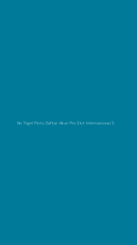 Tampilan Antarmuka Aplikasi No Togel Pintu Daftar Akun Pro Slot Internasional - 3