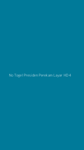 Tampilan Antarmuka Aplikasi No Togel Presiden Perekam Layar Hd - 4