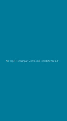 Tampilan Antarmuka Aplikasi No Togel Timbangan Download Template Web - 2