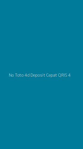 Tampilan Antarmuka Aplikasi No Toto 4d Deposit Cepat Qris - 4