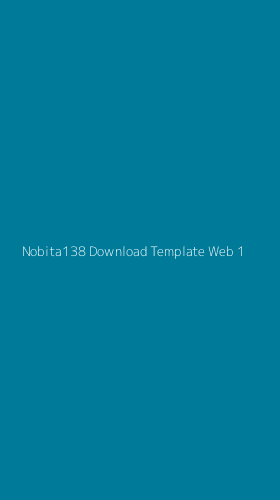 Tampilan Antarmuka Aplikasi Nobita138 Download Template Web - 1