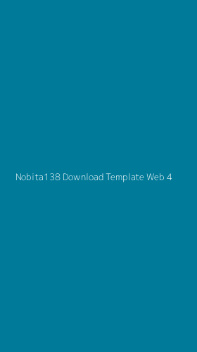 Tampilan Antarmuka Aplikasi Nobita138 Download Template Web - 4