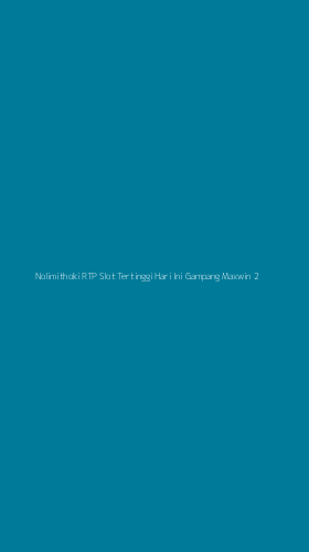 Tampilan Antarmuka Aplikasi Nolimithoki Rtp Slot Tertinggi Hari Ini Gampang Maxwin - 2