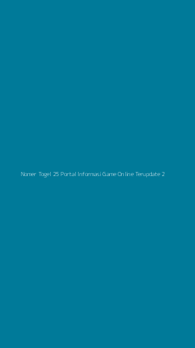 Tampilan Antarmuka Aplikasi Nomer Togel 25 Portal Informasi Game Online Terupdate - 2