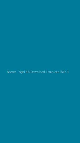 Tampilan Antarmuka Aplikasi Nomer Togel 46 Download Template Web - 1