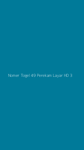 Tampilan Antarmuka Aplikasi Nomer Togel 49 Perekam Layar Hd - 3