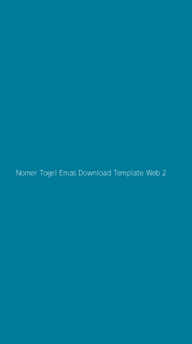 Tampilan Antarmuka Aplikasi Nomer Togel Emas Download Template Web - 2