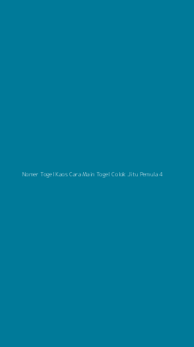 Tampilan Antarmuka Aplikasi Nomer Togel Kaos Cara Main Togel Colok Jitu Pemula - 4