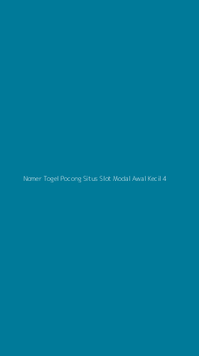 Tampilan Antarmuka Aplikasi Nomer Togel Pocong Situs Slot Modal Awal Kecil - 4