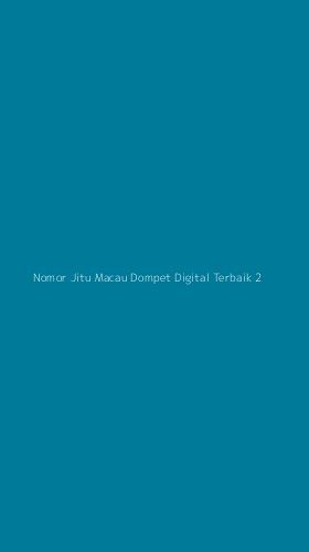 Tampilan Antarmuka Aplikasi Nomor Jitu Macau Dompet Digital Terbaik - 2