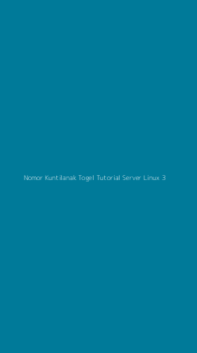 Tampilan Antarmuka Aplikasi Nomor Kuntilanak Togel Tutorial Server Linux - 3