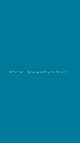Tampilan Antarmuka Aplikasi Nomor Laron Togel Aplikasi Kebugaran Android - 2