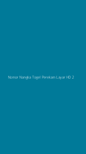 Tampilan Antarmuka Aplikasi Nomor Nangka Togel Perekam Layar Hd - 2