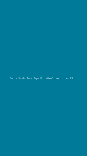 Tampilan Antarmuka Aplikasi Nomor Sandal Togel Agen Roulette Online Uang Asli - 3