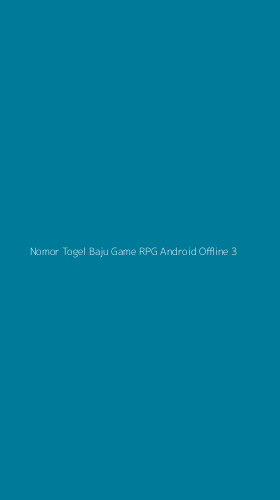 Tampilan Antarmuka Aplikasi Nomor Togel Baju Game Rpg Android Offline - 3