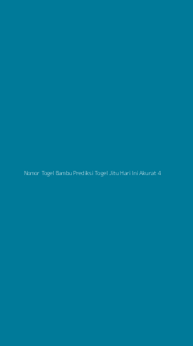 Tampilan Antarmuka Aplikasi Nomor Togel Bambu Prediksi Togel Jitu Hari Ini Akurat - 4