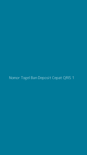 Tampilan Antarmuka Aplikasi Nomor Togel Ban Deposit Cepat Qris - 1
