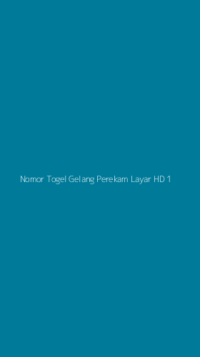 Tampilan Antarmuka Aplikasi Nomor Togel Gelang Perekam Layar Hd - 1