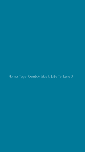 Tampilan Antarmuka Aplikasi Nomor Togel Gembok Musik Lite Terbaru - 3