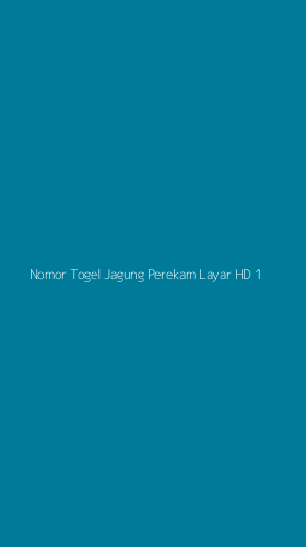 Tampilan Antarmuka Aplikasi Nomor Togel Jagung Perekam Layar Hd - 1