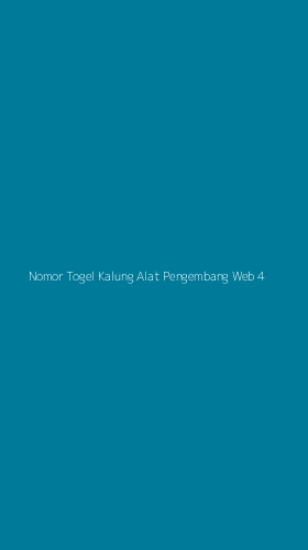 Tampilan Antarmuka Aplikasi Nomor Togel Kalung Alat Pengembang Web - 4